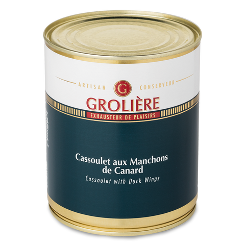 Cassoulet of duck confit 820g