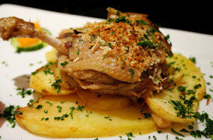 French Duck Leg Confit 