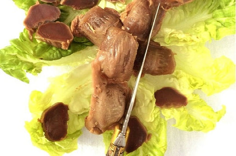 Gizzards (Gesiers), Duck Breast (Magrets), Quail (Caille)