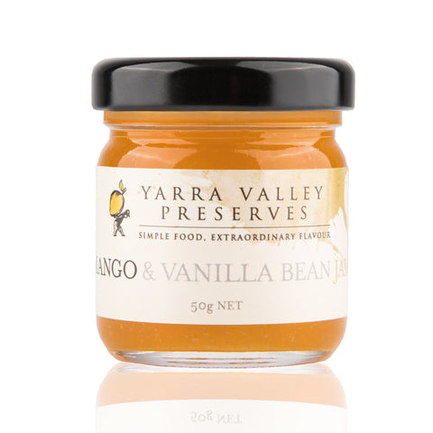 Jam Mango & Vanilla Bean 50