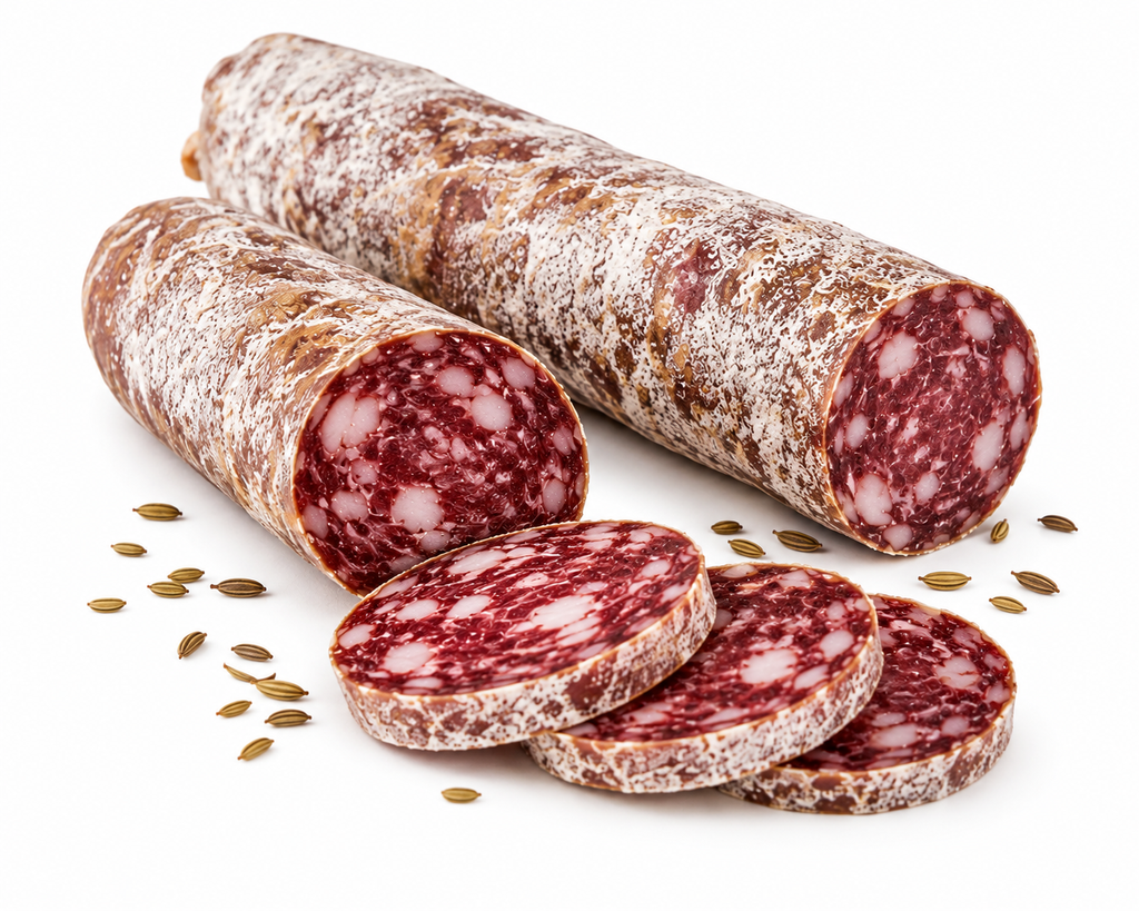 L'Artisan saucisson with fennel "French style" 200g appx - 2025 salami winner