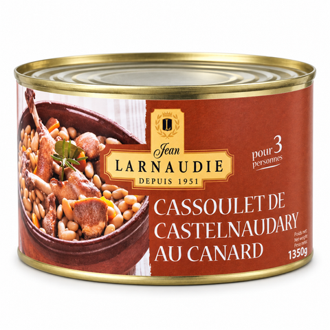 Traditional Cassoulet 1350g
