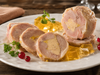Cooked quail with Foie Gras (25%) - 130g