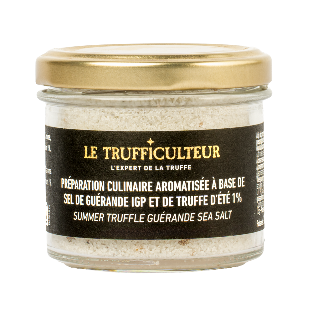 Guérande Salt with Summer Truffle