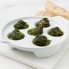 Oven safe dish 6 holes for Escargots (snails)