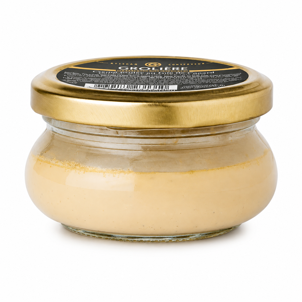 Crème Brulée with Duck Foie Gras 50g