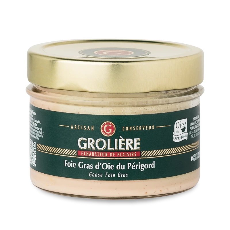 Whole GOOSE Foie Gras from South West of France (Perigord) 180g AWARD WINNER new stock coming the 15th of May