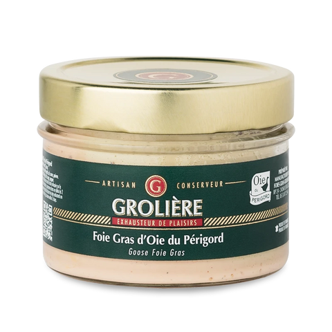 Whole GOOSE Foie Gras from South West of France (Perigord) 180g AWARD WINNER new stock coming the 15th of May