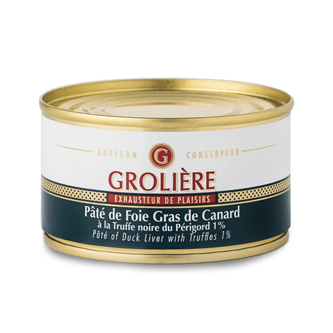 Duck Foie Gras Paté with French Périgord Truffles 50% Foie Gras
