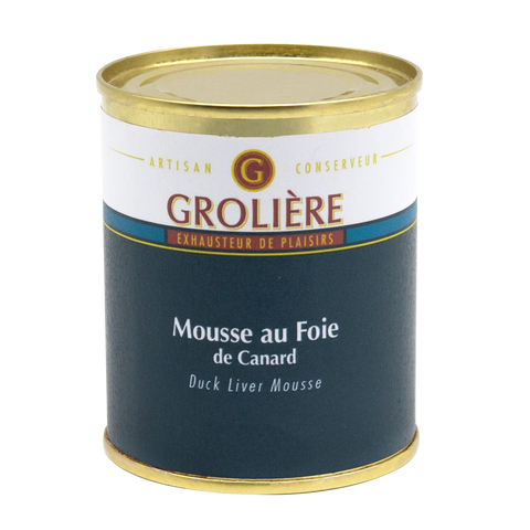 Duck mousse and 30% foie gras 130g
