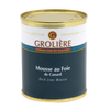Duck mousse and 30% foie gras 130g