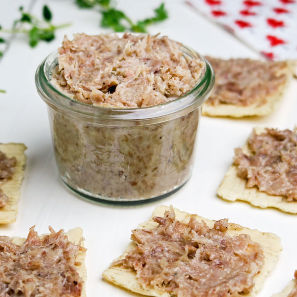 Duck Rillettes 130g - Award Winner – Petite Pleasures