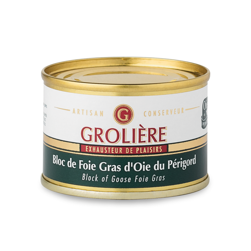 Bloc of Goose Foie Gras 65g