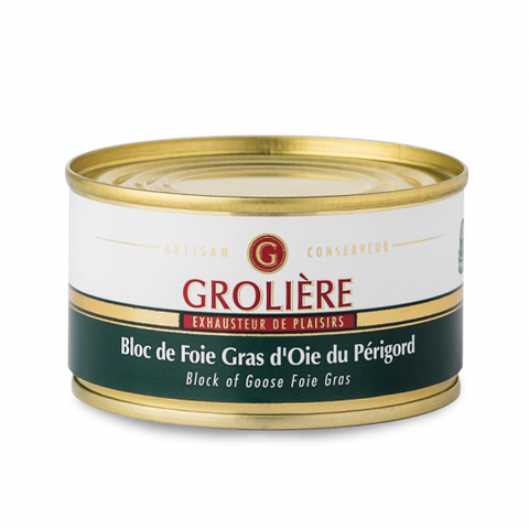 Bloc of GOOSE Foie Gras 130g