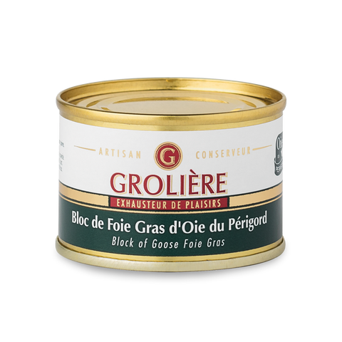 Bloc of Goose Foie Gras 65g new stock coming 10/05