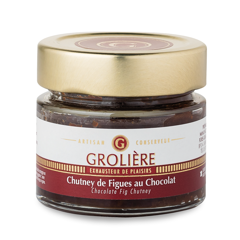 Chutney of fig with chocolate 100g