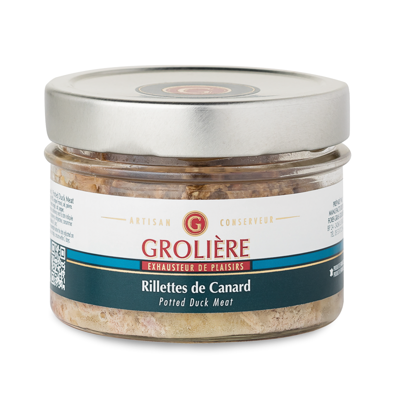 Duck Rillettes 180g