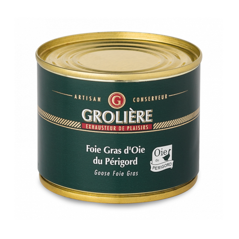 Whole GOOSE Foie Gras from South West of France (Perigord) 180g AWARD WINNER