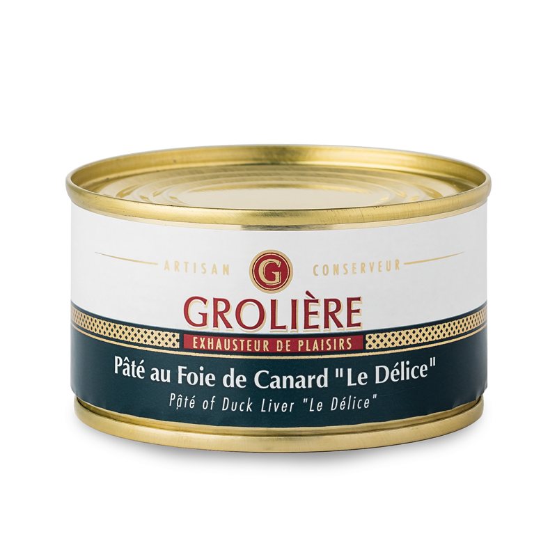 Paté le Delice with 25% Foie Gras