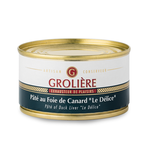 Paté le Delice with 25% Foie Gras