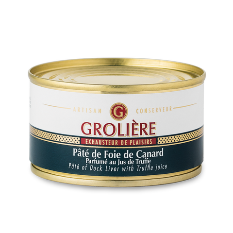 Paté of Duck Liver with Truffle Juice 130g - 50% Foie Gras