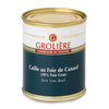 Cooked quail with Foie Gras (25%) - 130g