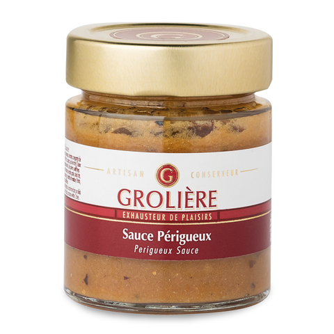 Sauce Perigueux - with foie gras and truffle