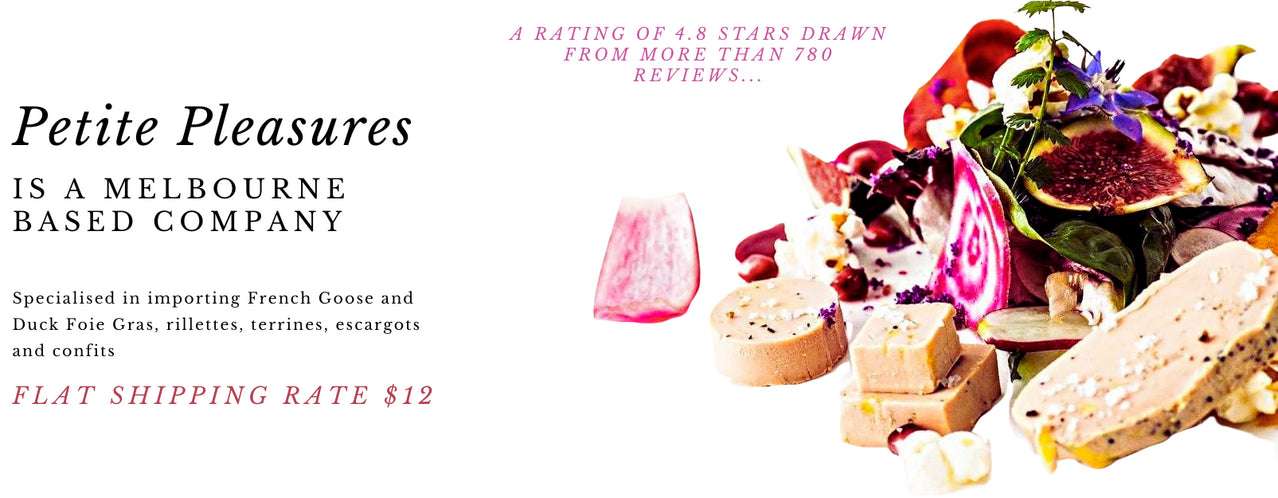 BEST FRENCH FOIE GRAS AND TERRINES